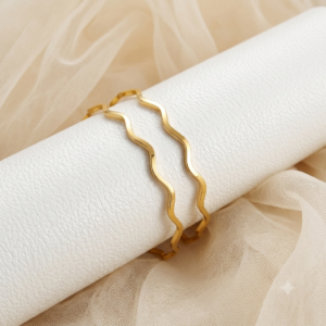 Traditional Style Wavy bangles