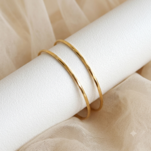 Elegant Slim Bangles