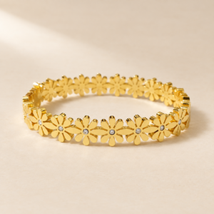 Floral Kada Bracelet