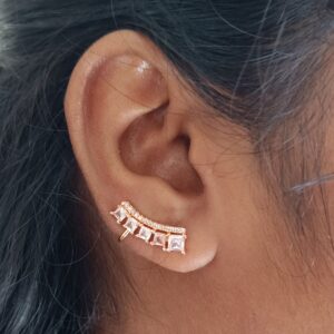 The Crystal Ear climbers