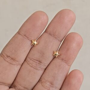 Mini Star Stud Earrings