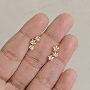 Helix Star Stud Earrings