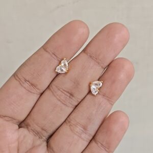 Dainty Butterfly Wings Stud Earrings