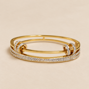 Double Row Roller Kada Bracelets