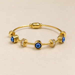 Evil Eye Magnetic Kada Bracelet
