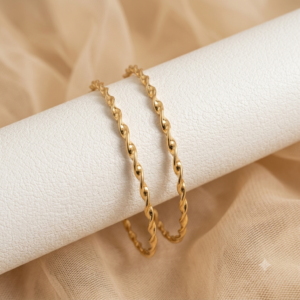 Trendy Sleek wavy Bangles