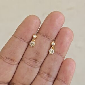 Floral Drop Earrings