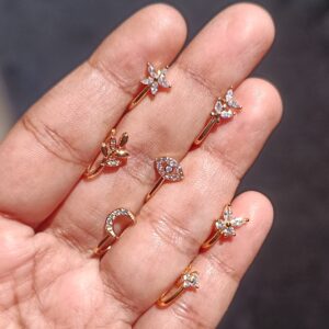 Press-on Earrings