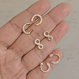 Stud Earrings