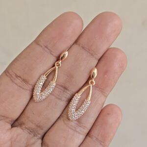 Tear drop earrings
