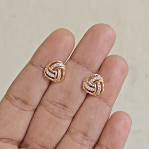 Love Knot stud earrings