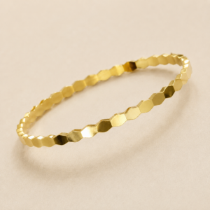 Honeycomb Stack Bracelet