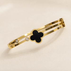 Clover Stack Bracelet