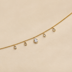Tear Drop Charms bracelet