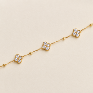Floral Chain Bracelet