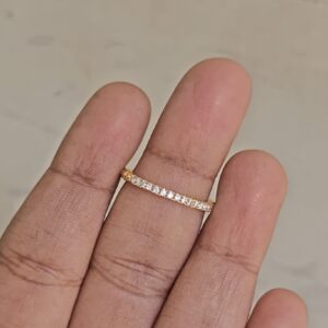 Gold Eternity Ring
