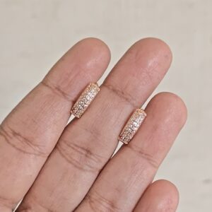 Diamond Replica Bali Earrings