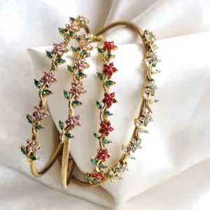 Flower Bangles