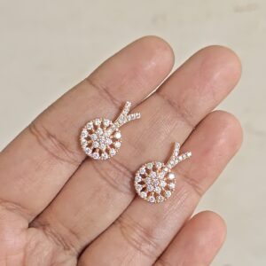 Mini Floral stud Earrings