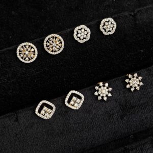 Diamond Replica Earrings